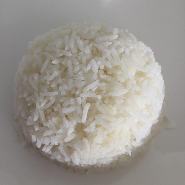 delicious cooked rice in a bowl