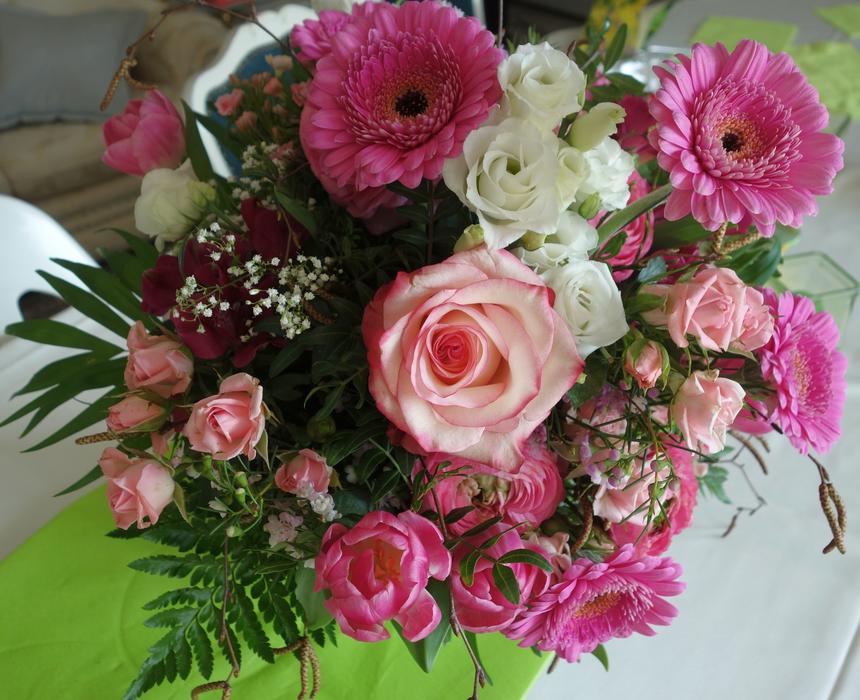 Bouquet Rose Flower