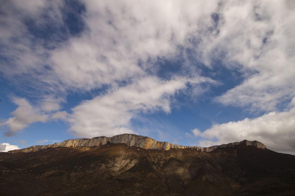 Mountain Panoramic Sky