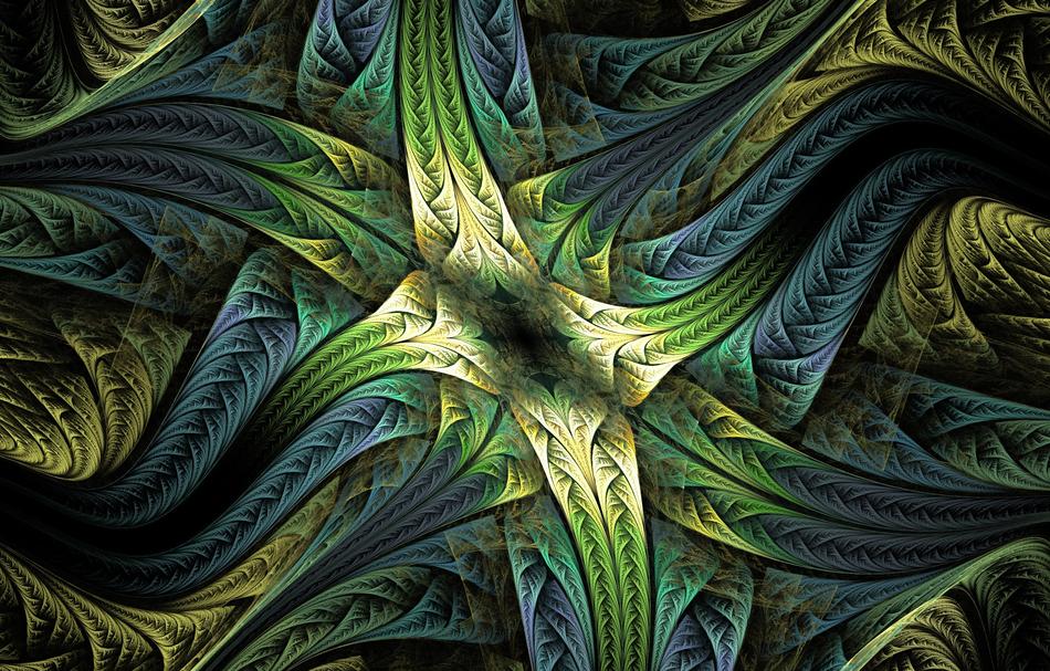 fractal art design pattern image