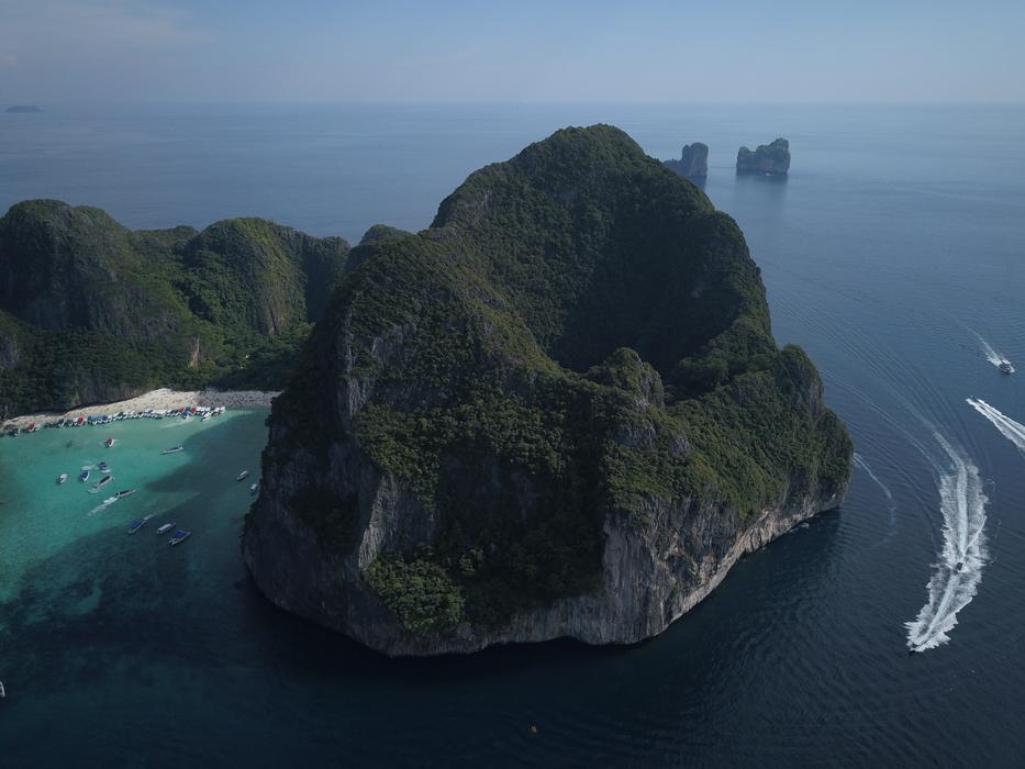 Mountain Asia Panorama