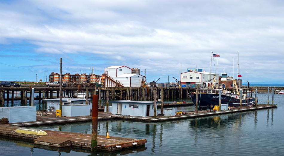 Westport Docks Waterfront