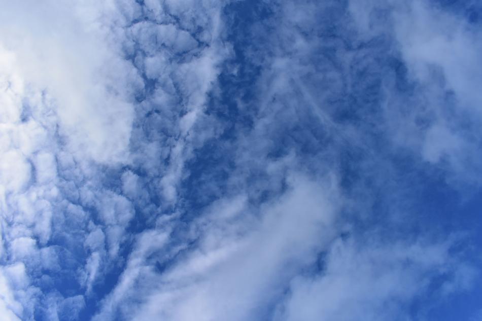 Sky Blue Clouds