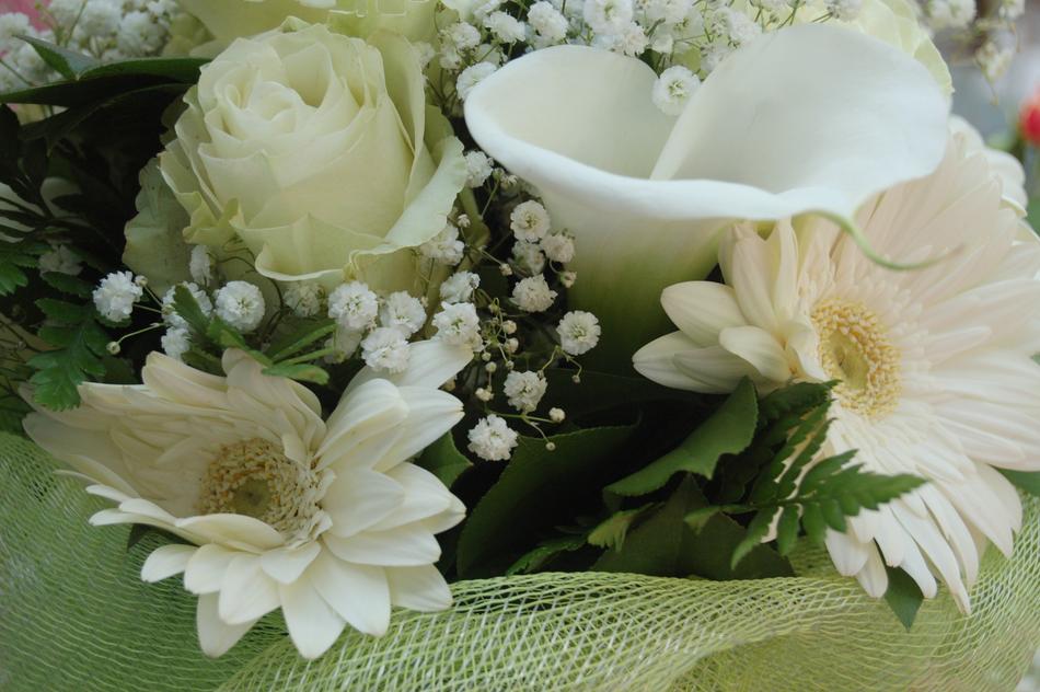 Flower Nature Floral Bouquet De