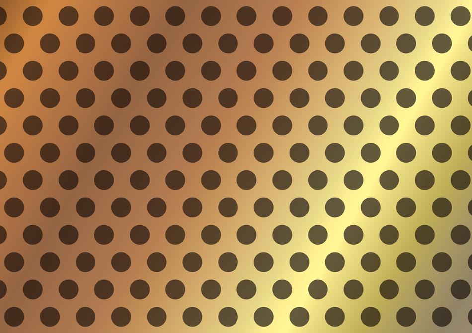 gold background dots wallpaper