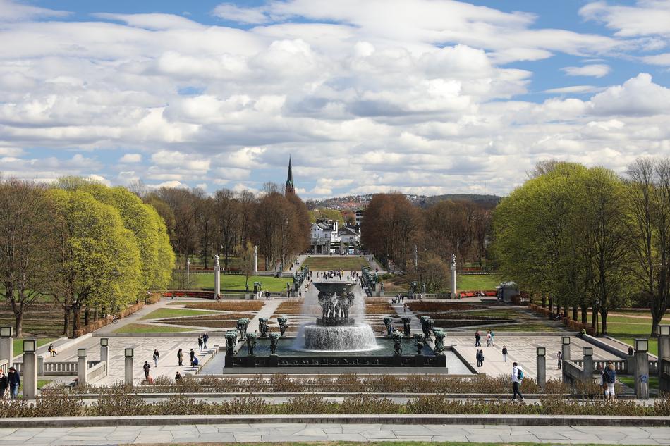 Norway Cities Landmark