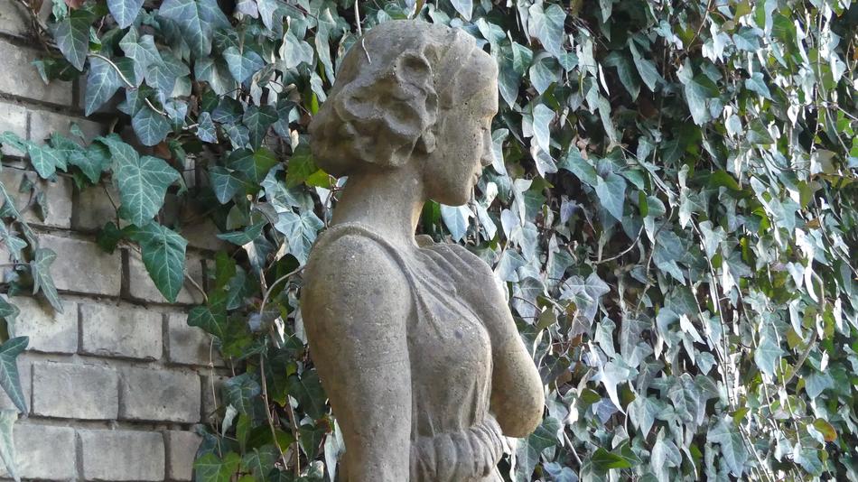 Stone Statue Wood