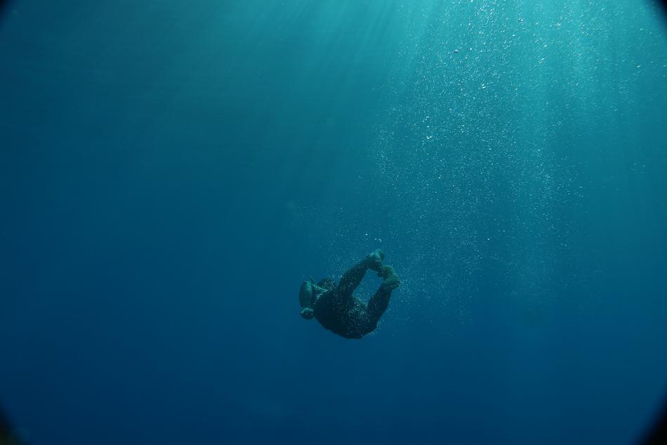 Underwater Sea Water