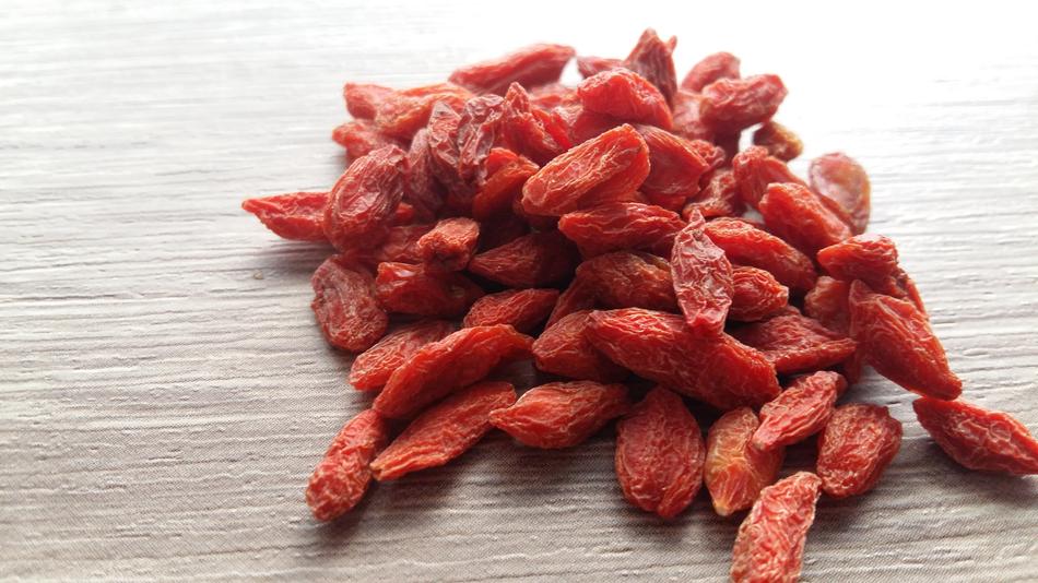 healthy diet of dried fruit