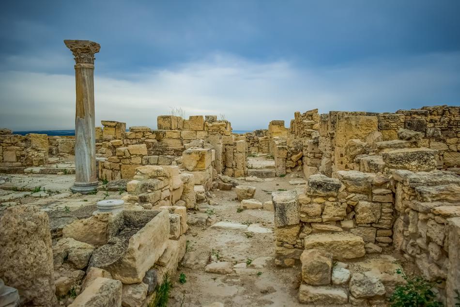 Cyprus Kourion Landscape