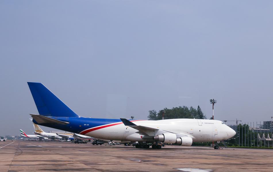 Airplane Airport Transportation