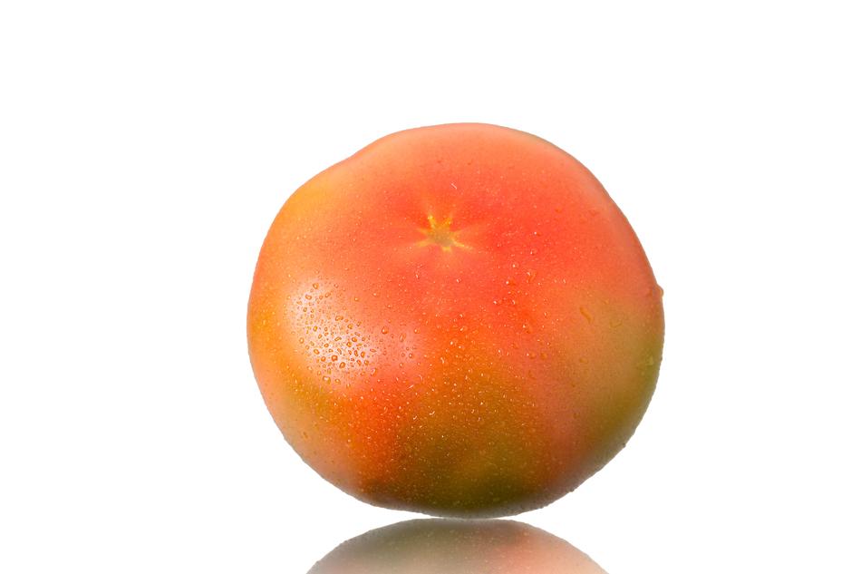 fresh vegetable on a white background