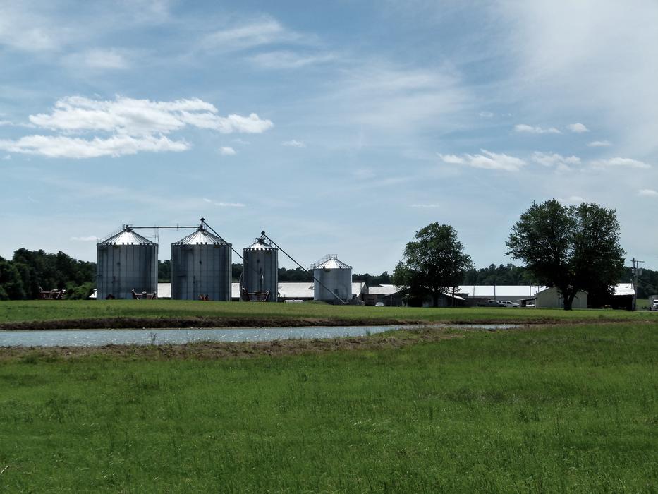 Farm Silo Agriculture