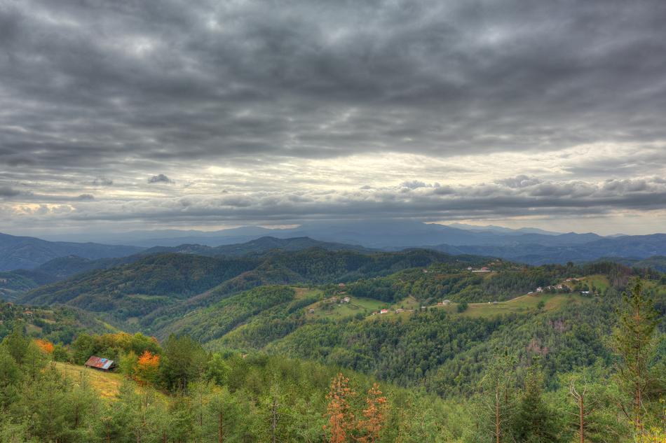 Landscape Clouds Sky