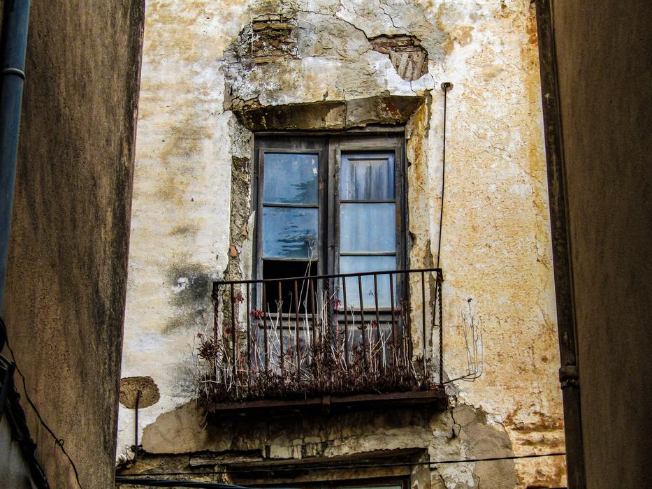 Architecture Old Window