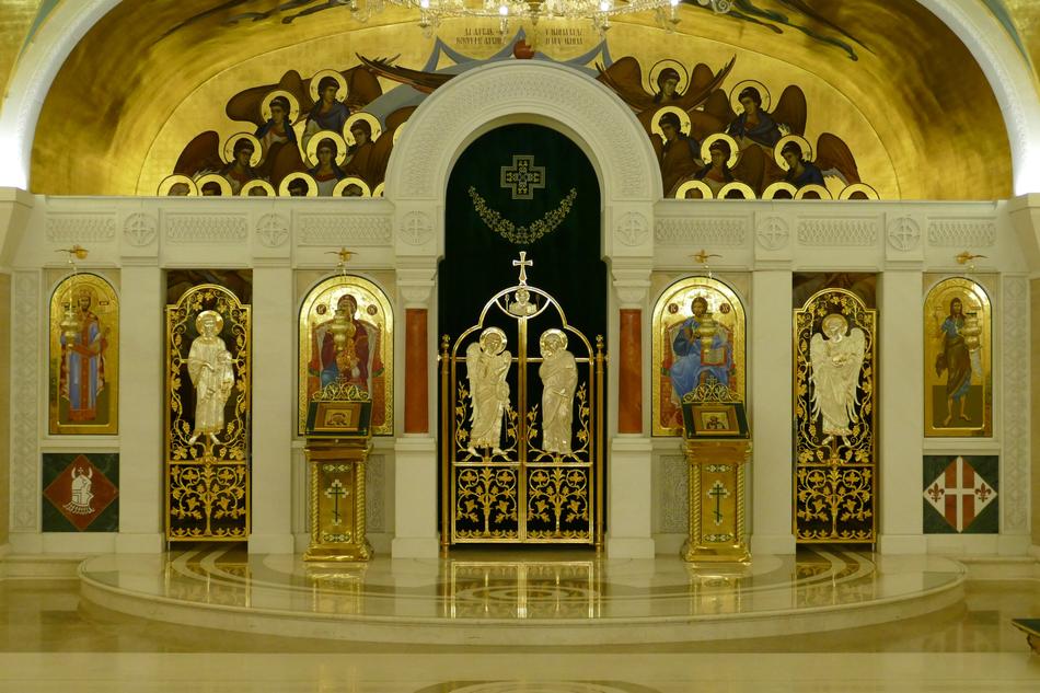 Church Orthodox Golden