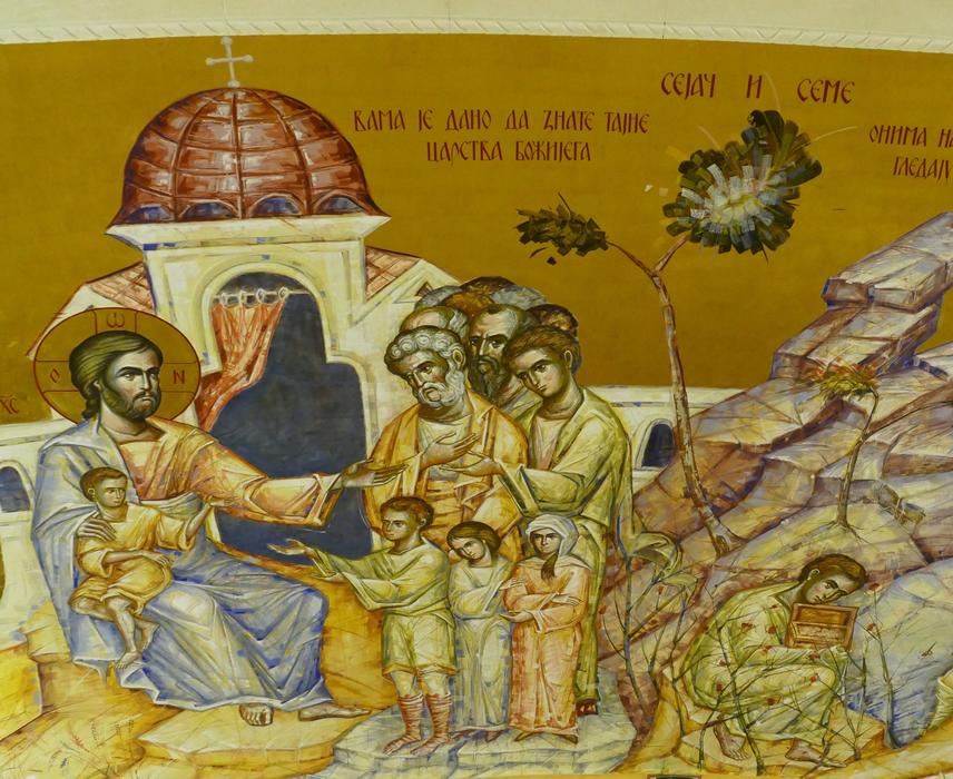 Church Orthodox Golden