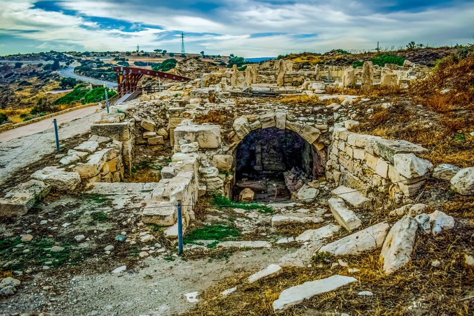 Cyprus Kourion Landscape