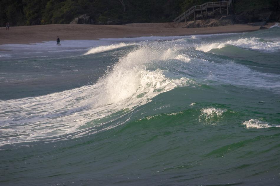 Water Surf Nature