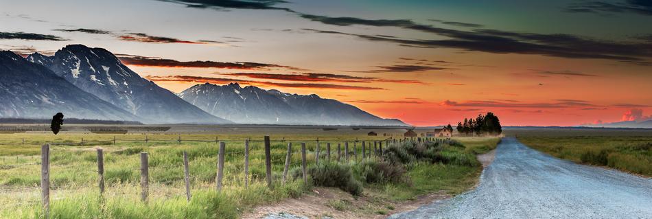 Panoramic Nature Landscape