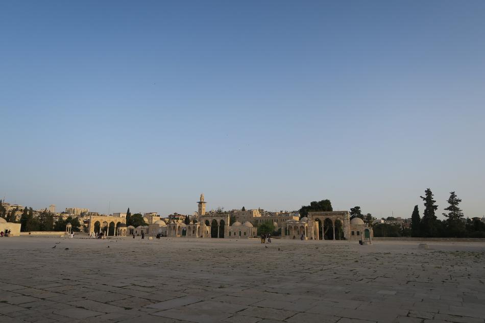 City Jerusalem On