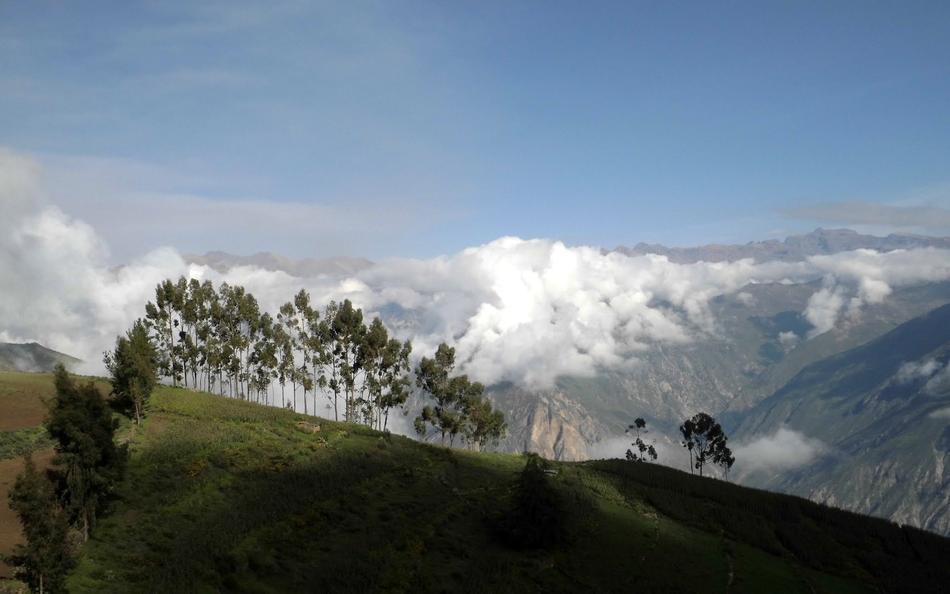 Mountain Nature Panorama