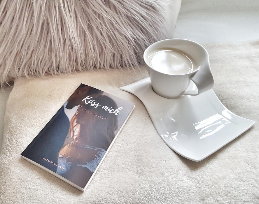 colorful book with a mug