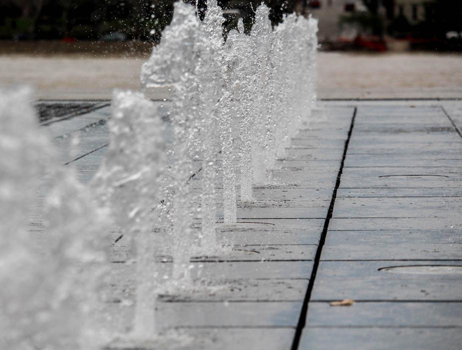 Fountain Water Nature