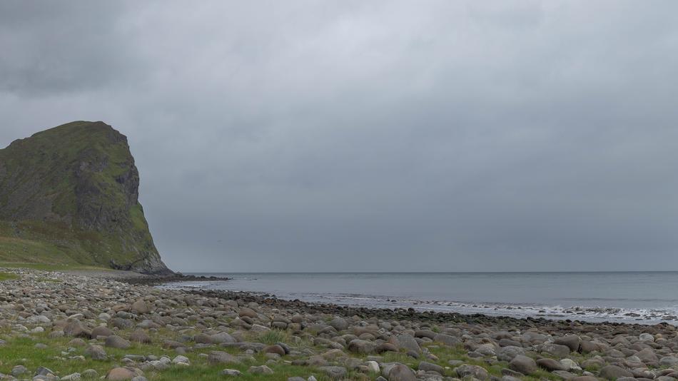 Sea Mountain Landscape