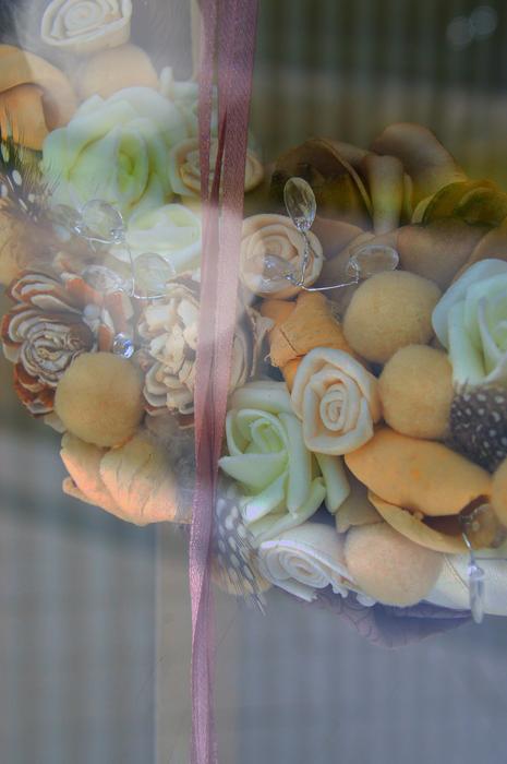 Wreath Color Flower