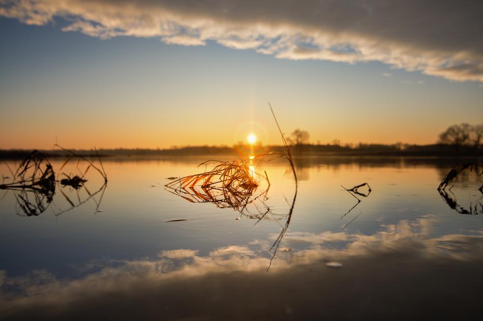 Sunrise River Mood