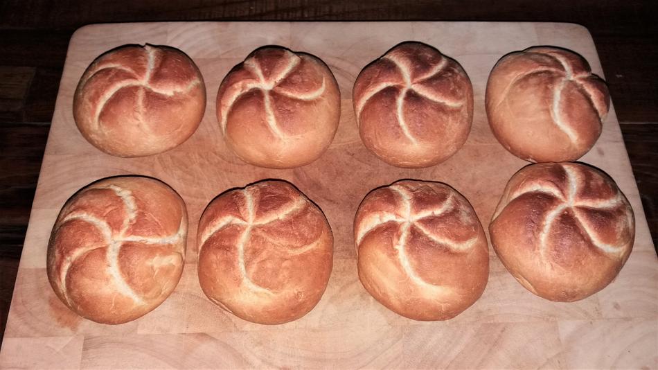soft homemade beautiful buns