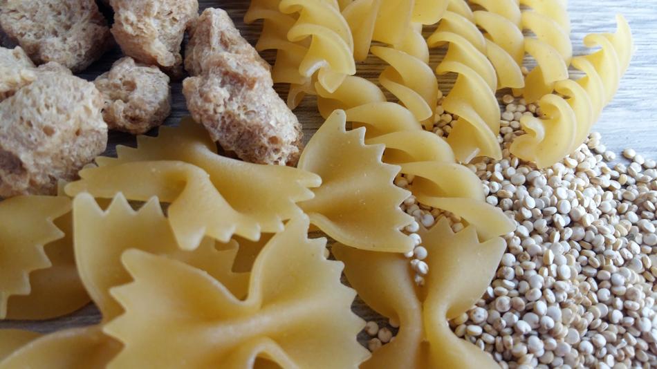 dry delicious pasta