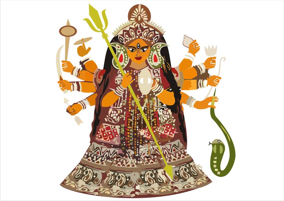 durga bengali kolkata hindu puja