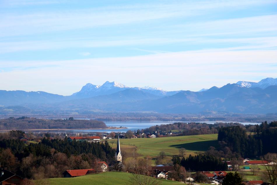 Panorama Mountain Nature