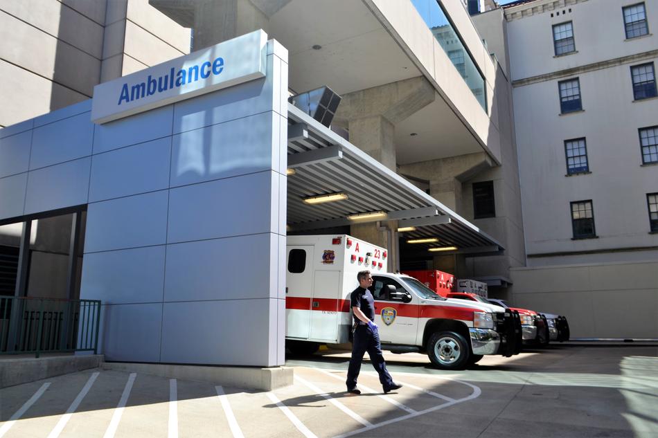 entrance to Emergency Room