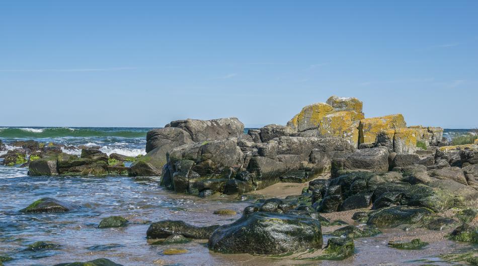 Nature Sea Waters