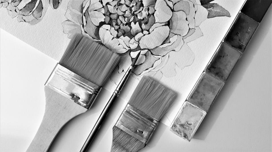 Art Painting Brush