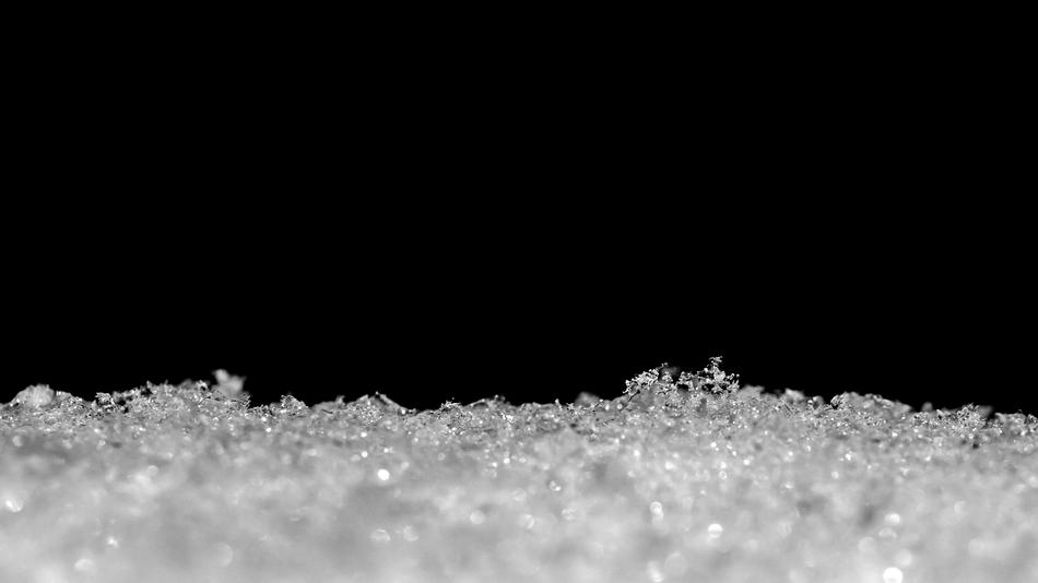 Winter Crystals White