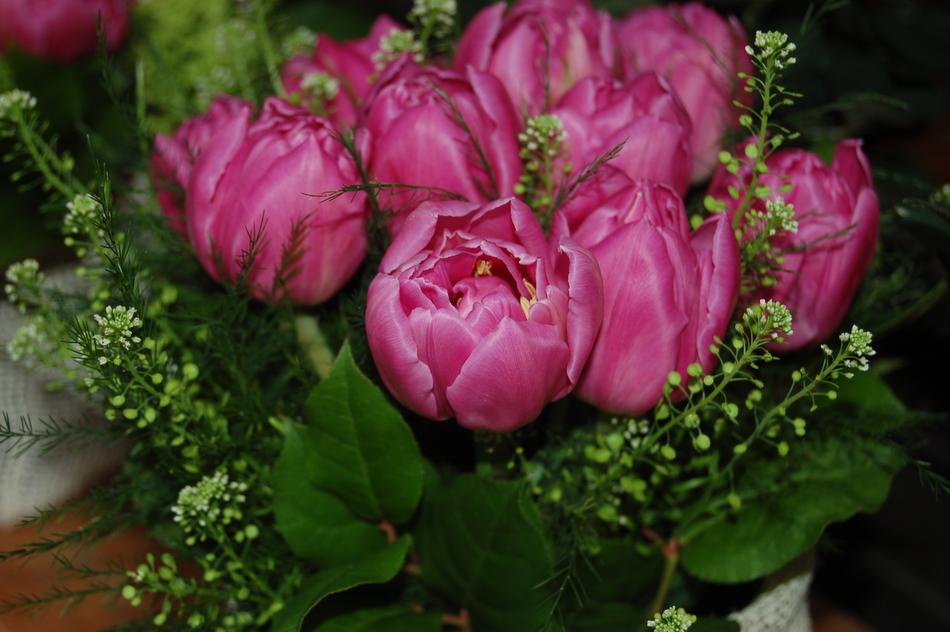 peonies bouquet wedding