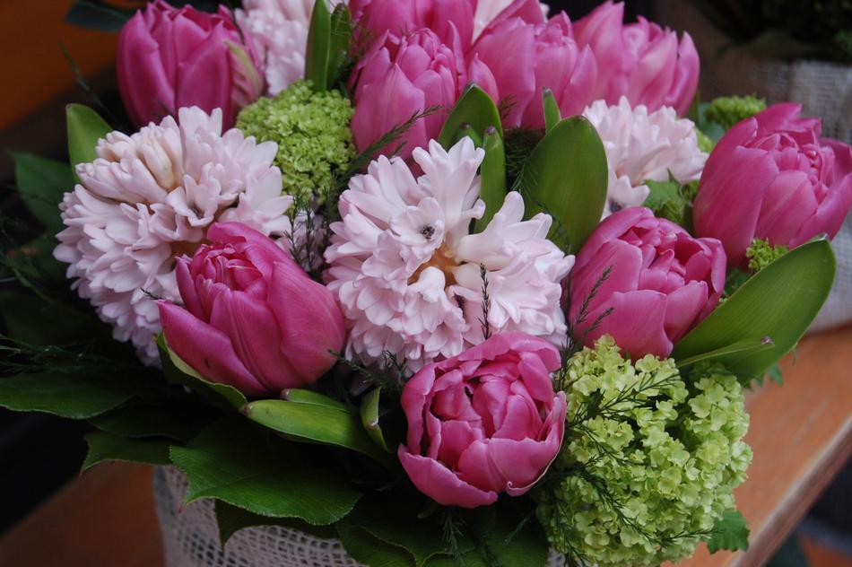 Flower Bouquet De Fleurs