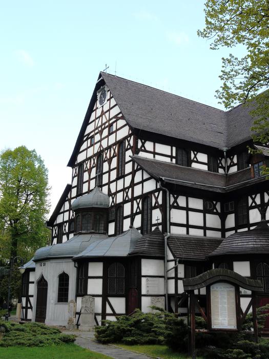 Świdnica Evangelic Wooden
