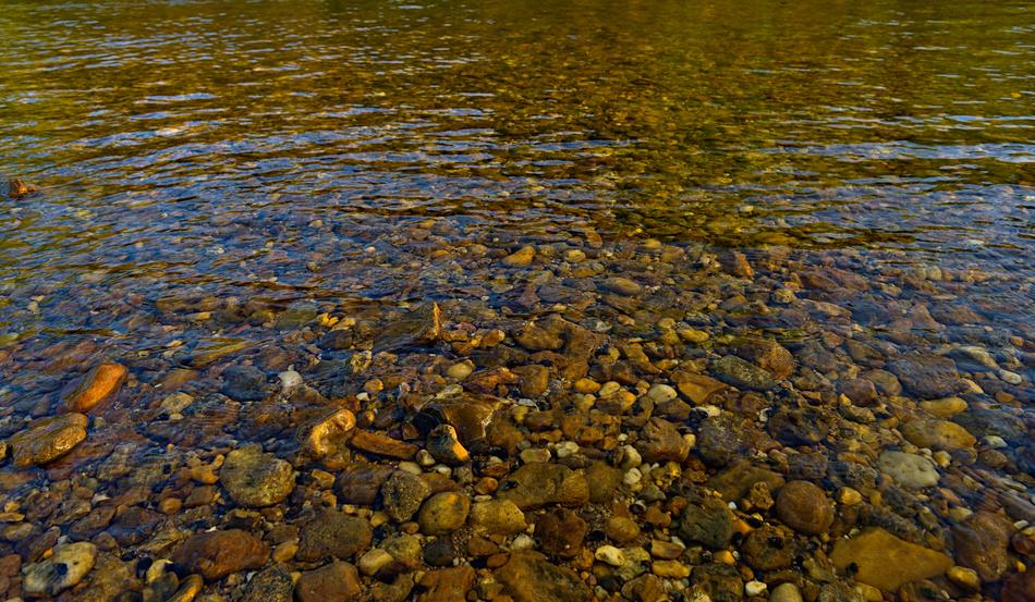 Rocks Water Clear