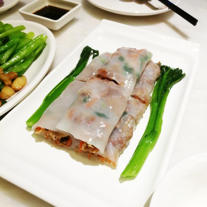 healthy dish with vegetables and meat