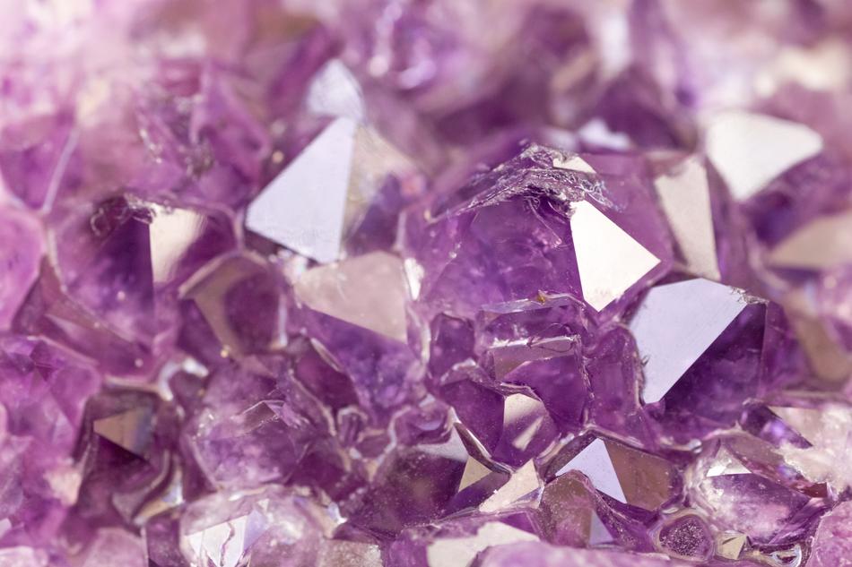 jewelry made of stones on the background