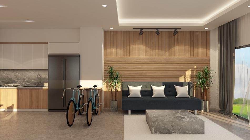 interior design rough style