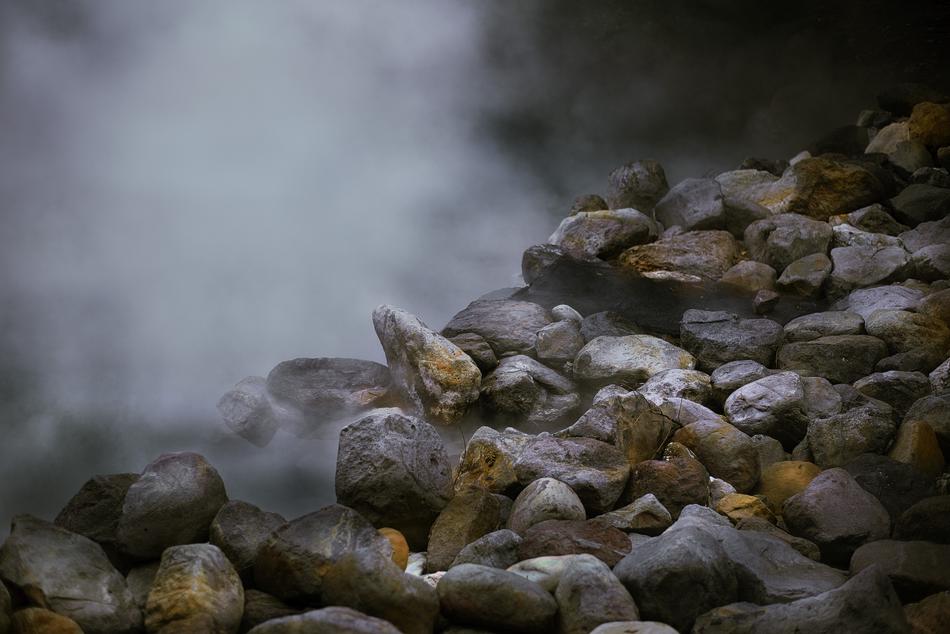 Rock Nature Water