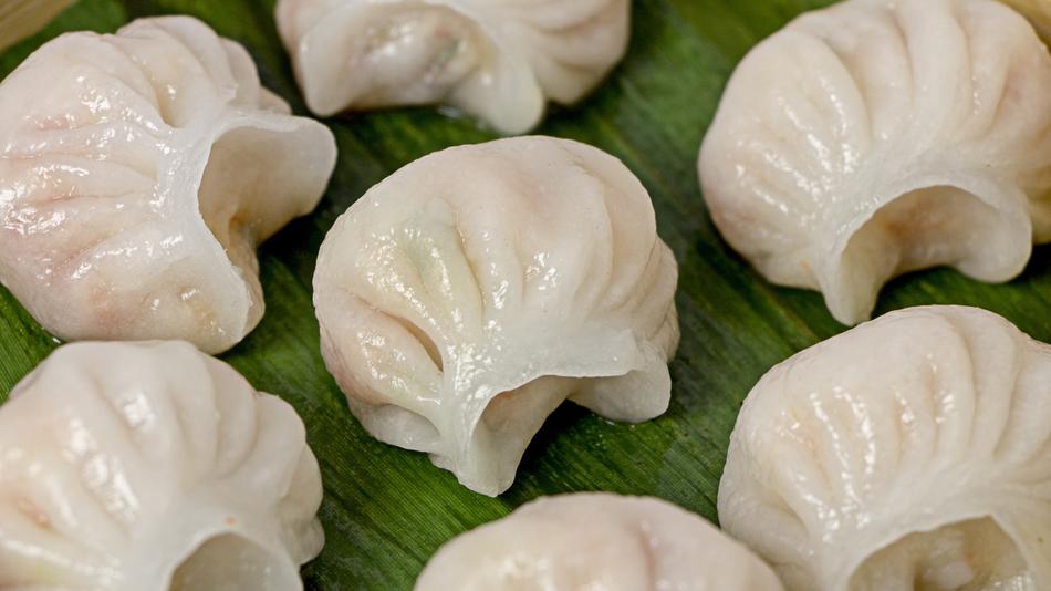 Chinese meat dumplings