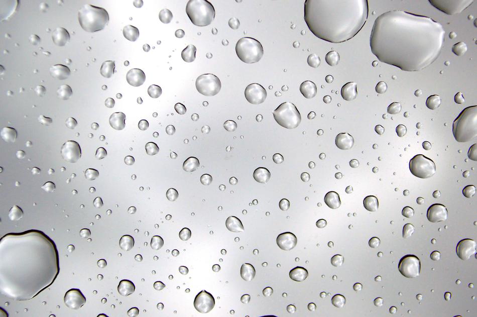 Water Droplets Light Nature