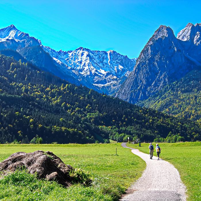 Mountain Summit Valley
